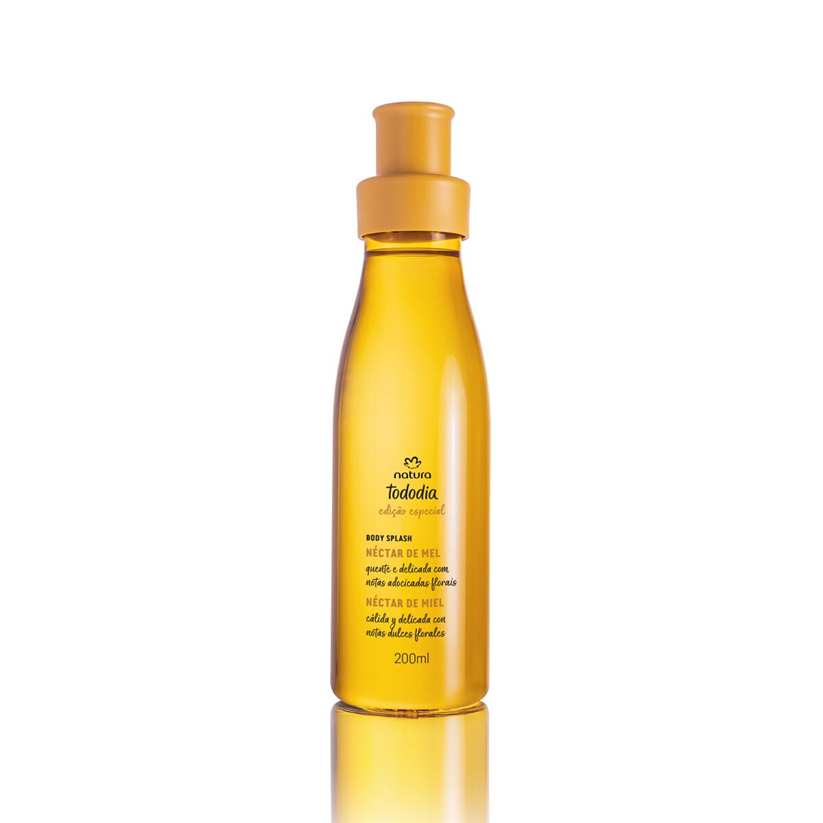 Body Splash Tododia Nectar de Mel 200 Ml