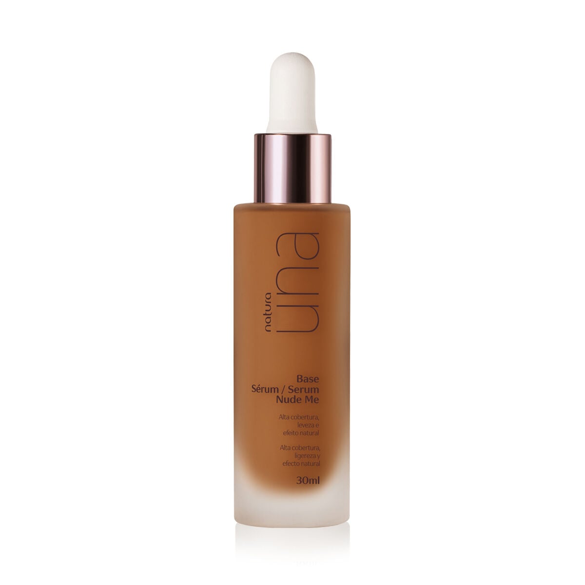 Base Sérum Nude Me Una 30 Ml