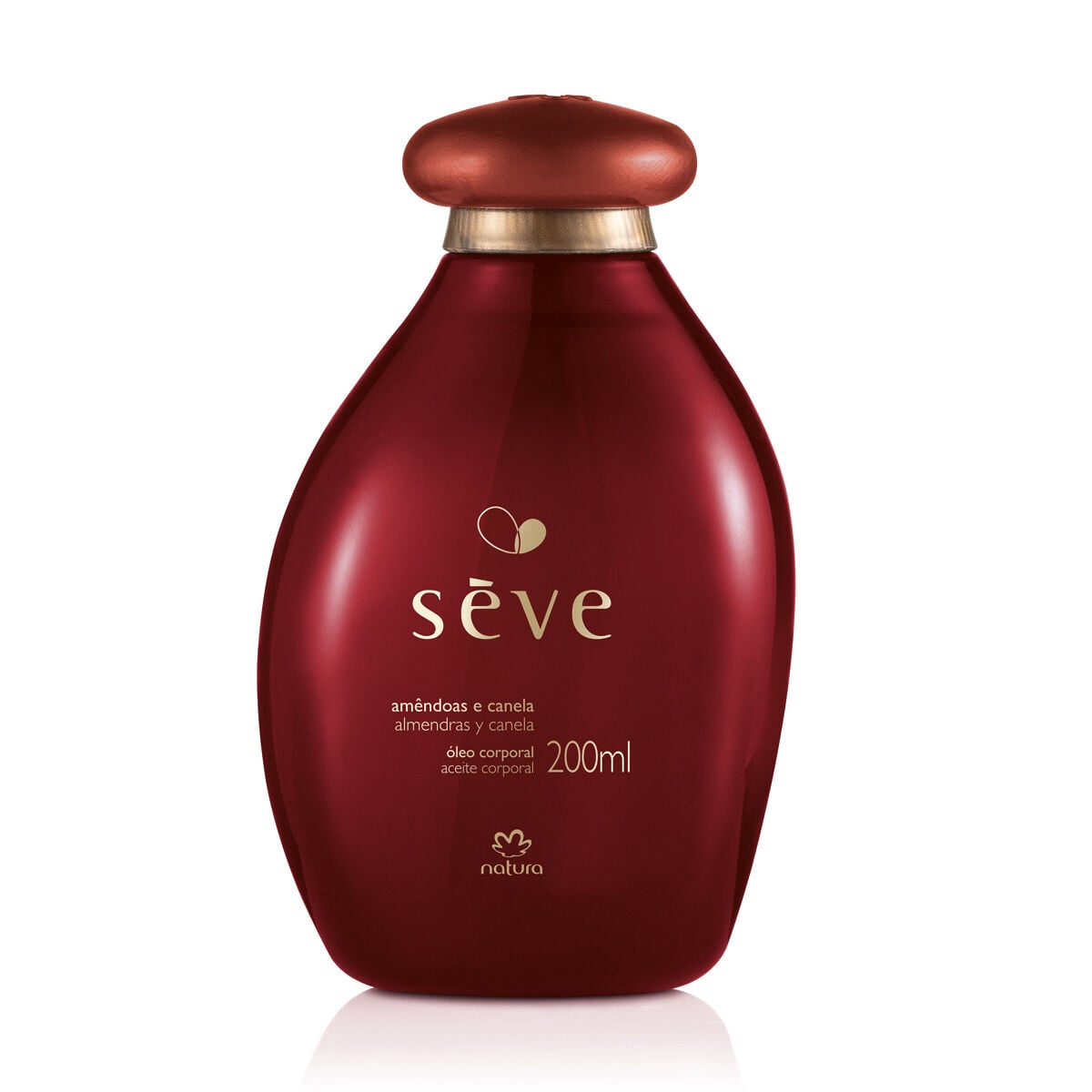 Óleo Desodorante Corporal Seve Amendoas e Canela 200 Ml