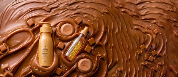 Kit Hidratante, Sabonete e Body Splash Tododia Caramelo Salgado (3 produtos)