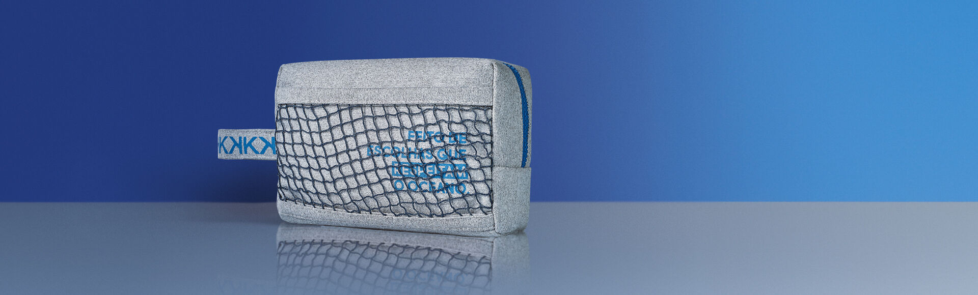 Nécessaire Kaiak Reciclado