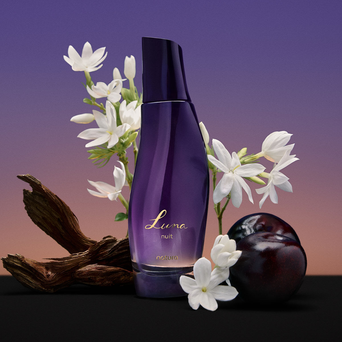 Deo Colônia Feminino Luna Nuit 75 ml