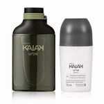 Kit Kaiak Urbe Masculino e Desodorante Roll-on (2 produtos)