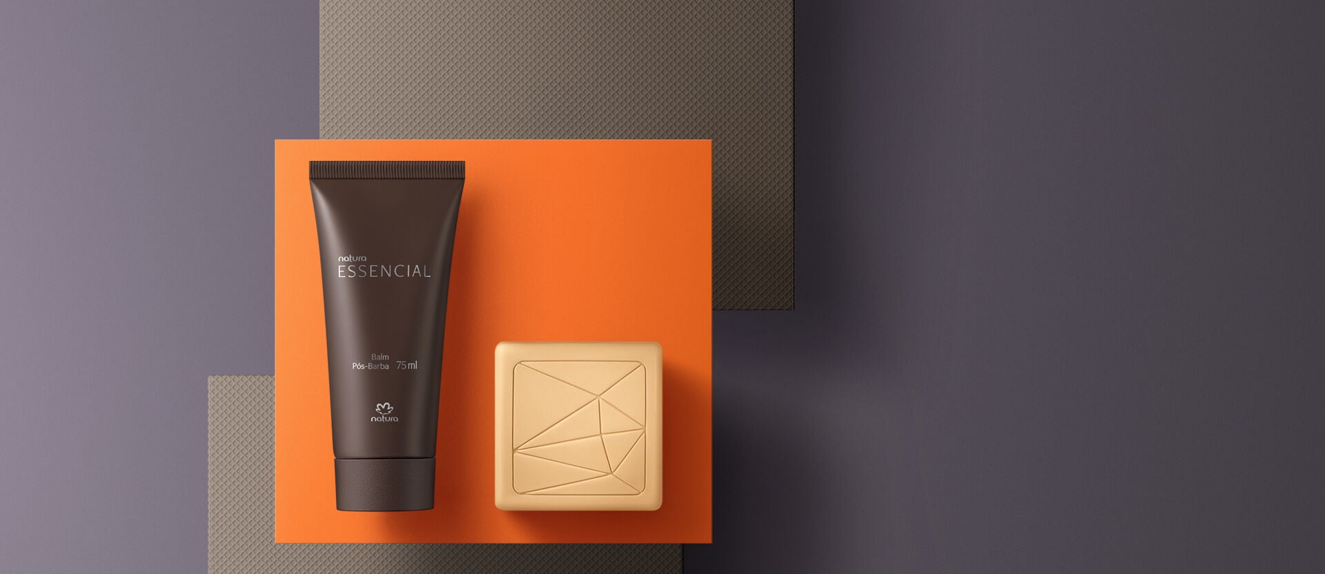 Presente Natura Essencial para Barbear (2 produtos)