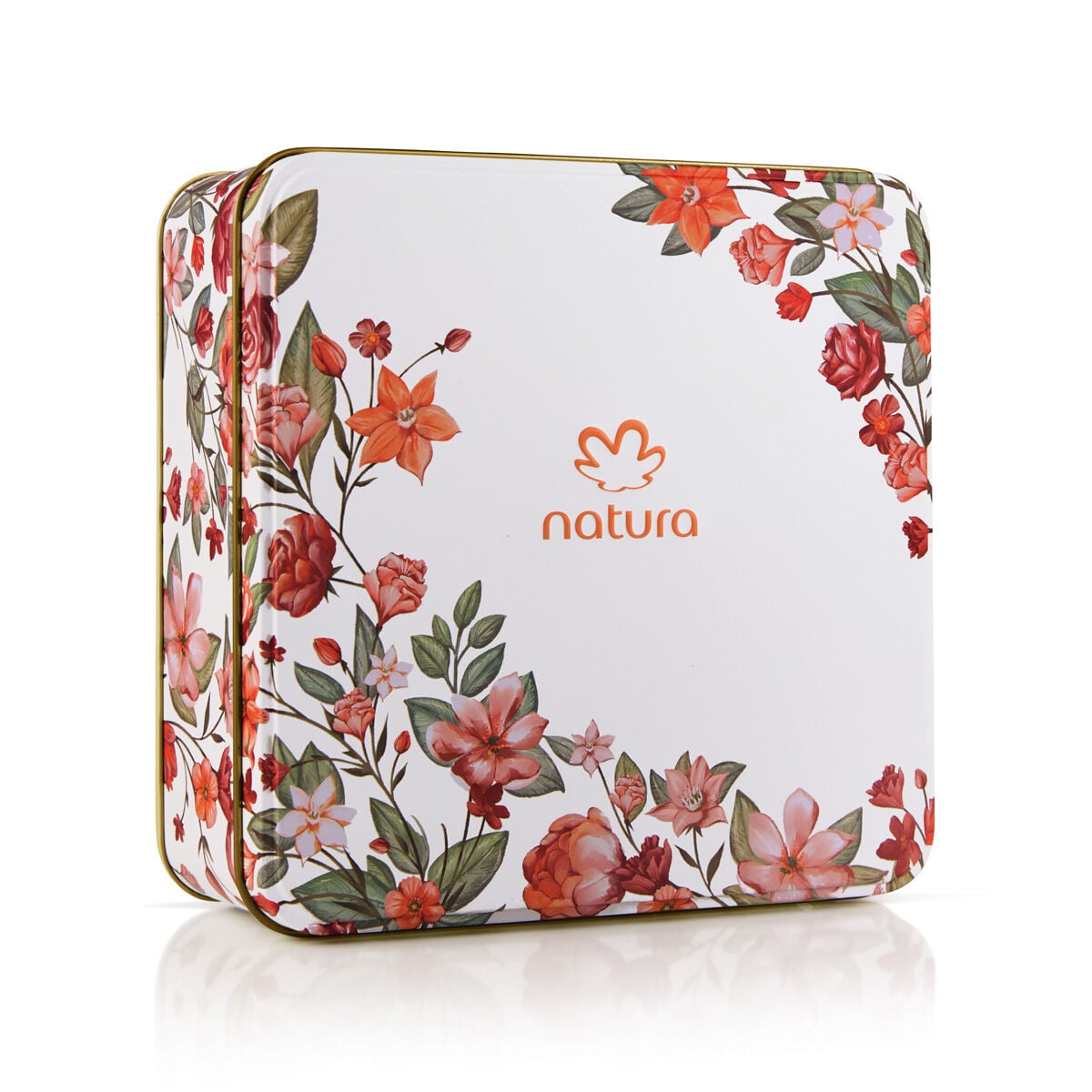Lata de Presente Dia das Maes Natura 1 Unidade