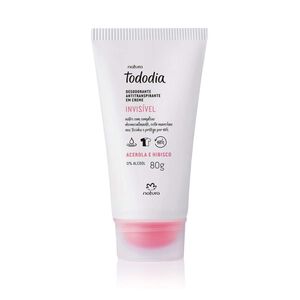 Desodorante em Creme Tododia Acerola e Hibisco 80 g
