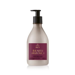 Creme Desodorante Hidratante para o Corpo Ekos Baunilha Amazônica