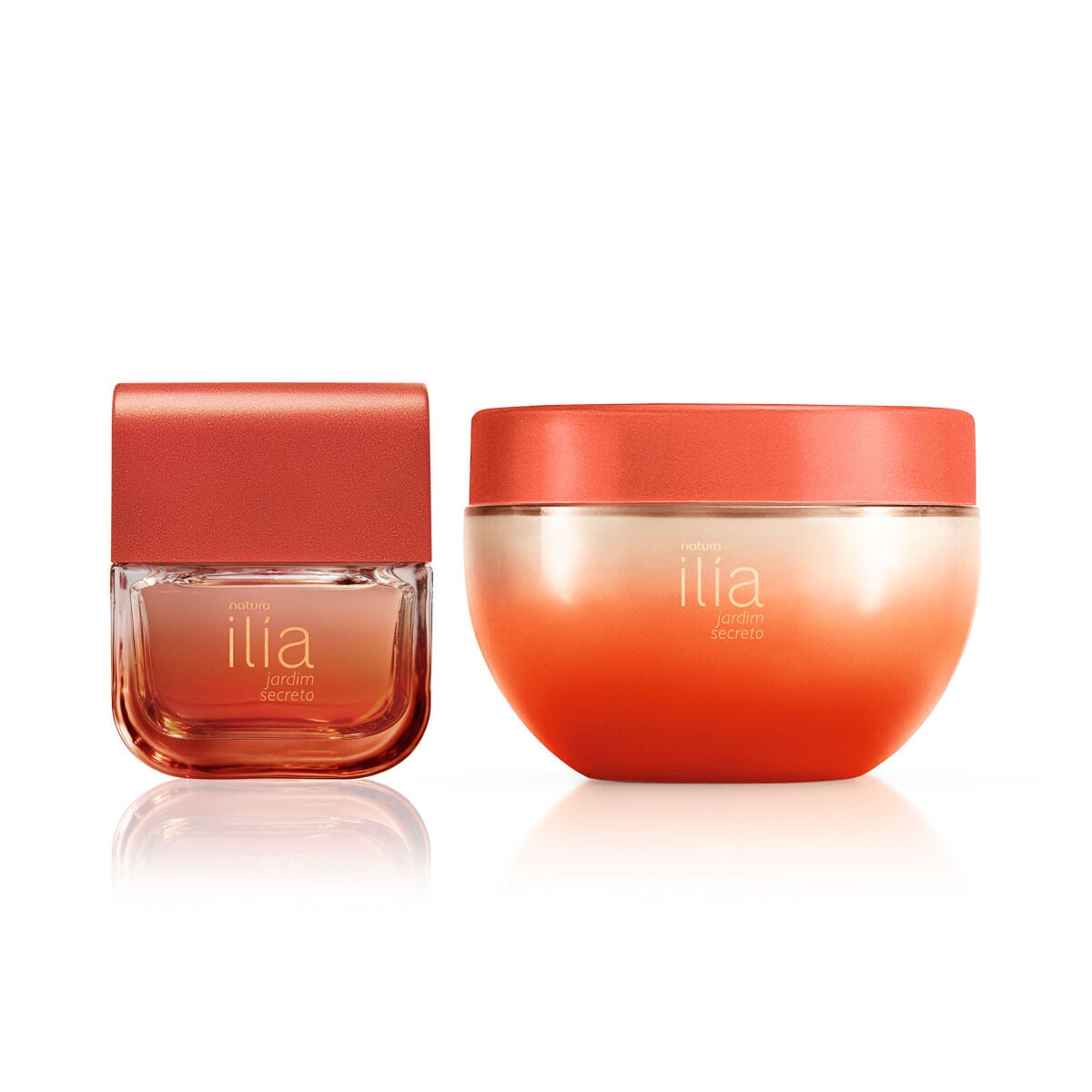 Kit Hidratante e Deo Parfum Ilia Jardim Secreto (2 Produtos)