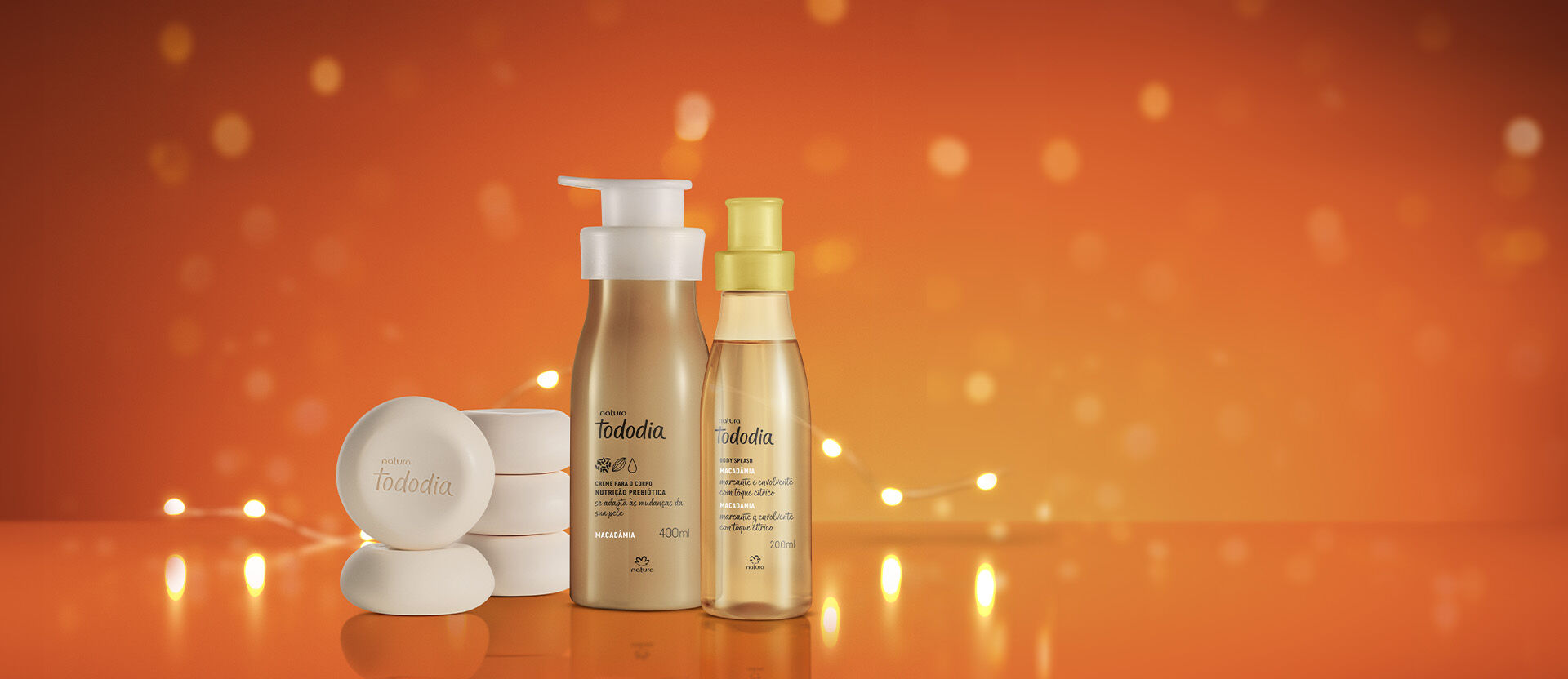 Presente Natura Tododia Macadâmia (4 produtos)