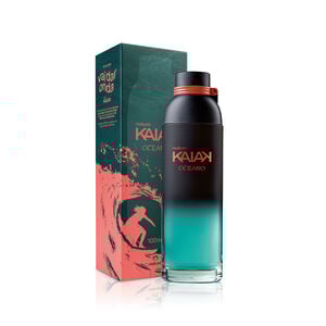 Desodorante Colônia Kaiak Oceano Feminino Promoção Vai Dar Onda 100 ml