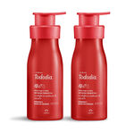 Kit Creme Corporal Tododia Morango e Baunilha Dourada (2 unidades)