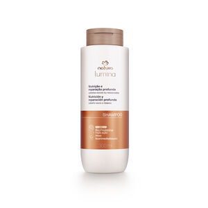 Shampoo Nutritivo para Cabelos Secos ou Ressecados Lumina 300 ml