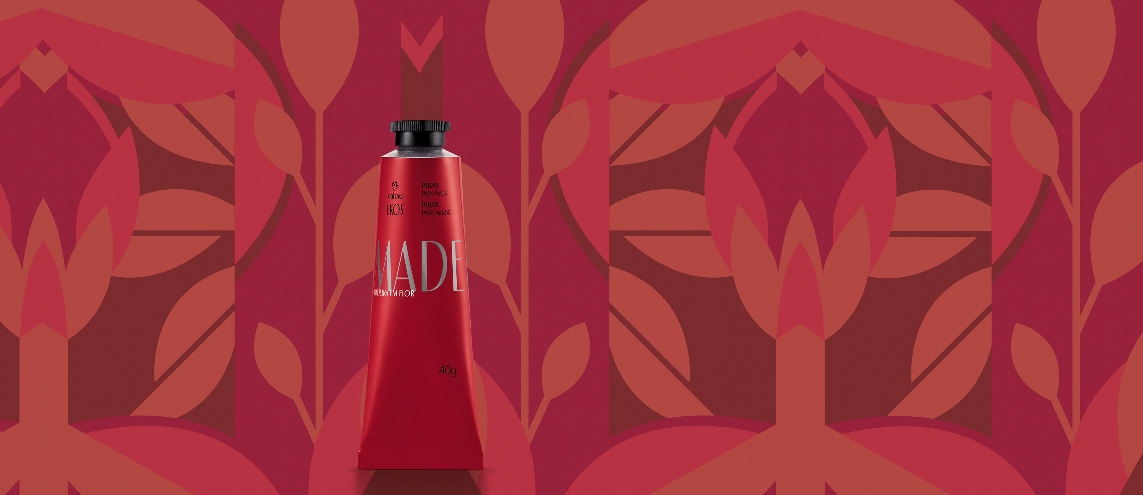 Polpa Hidratante para Mãos Ekos Madeira em Flor