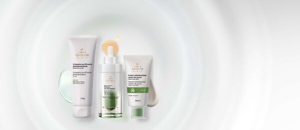 Kit Rotina para Pele Oleosa Chronos Derma (3 produtos)