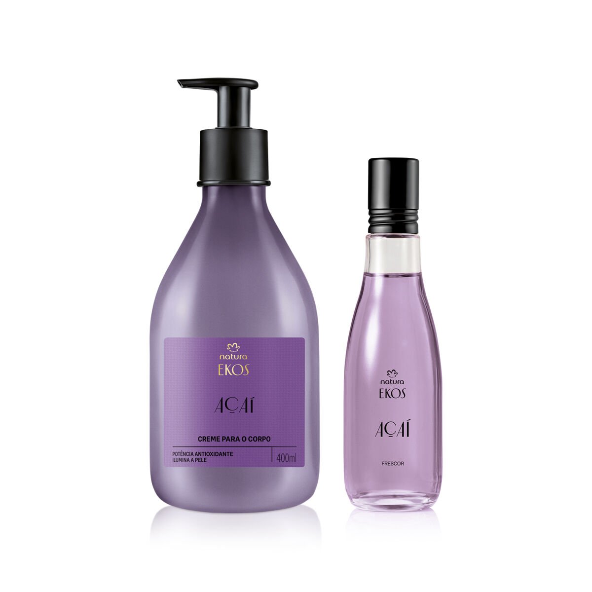 Kit Perfumação e Hidratação Ekos Açaí