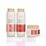 Kit Lumina Antiqueda e Crescimento Shampoo  + Condicionador + Máscara (3 produtos)