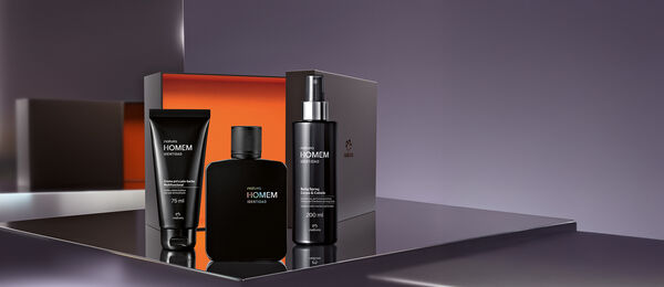 Presente Natura Homem Identidad Completo