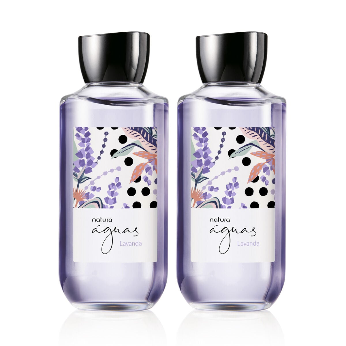 Kit Aguas Lavanda Feminino (2 Produtos)