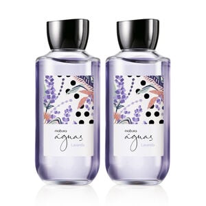 Kit Águas Lavanda Feminino (2 produtos)