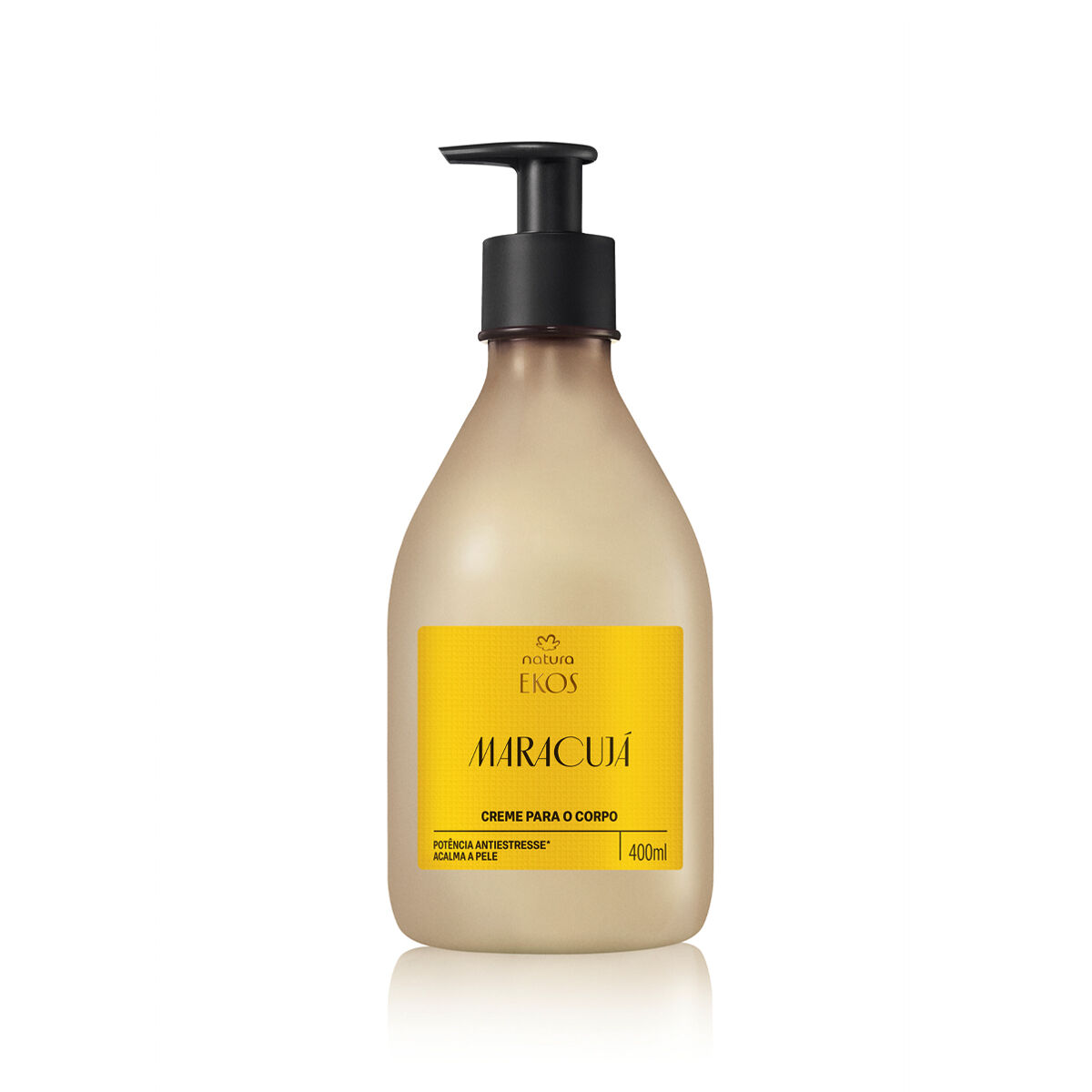 Creme Desodorante Hidratante para O Corpo Ekos Maracuja 400 Ml