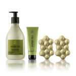 Kit Ekos Andiroba Creme para o Corpo, Esfoliante Térmico e Sabonete Massageador