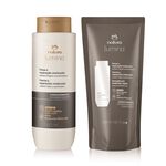 Kit Condicionador Lumina Força e Reparação Molecular com Refil