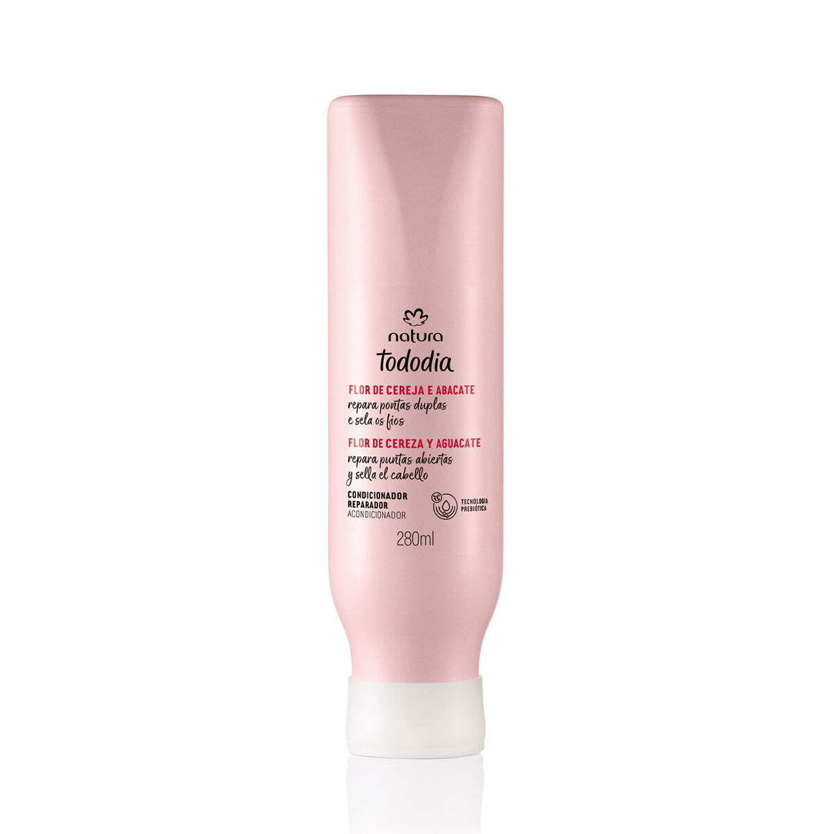 Condicionador Reparador Tododia Flor de Cereja e Abacate 280 Ml
