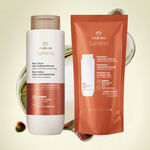 Kit Condicionador com Refil Lumina Nutrição e Reparação Profunda