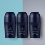 Kit Desodorante Antitranspirante Roll-On Natura Homem Elo (3 unidades)