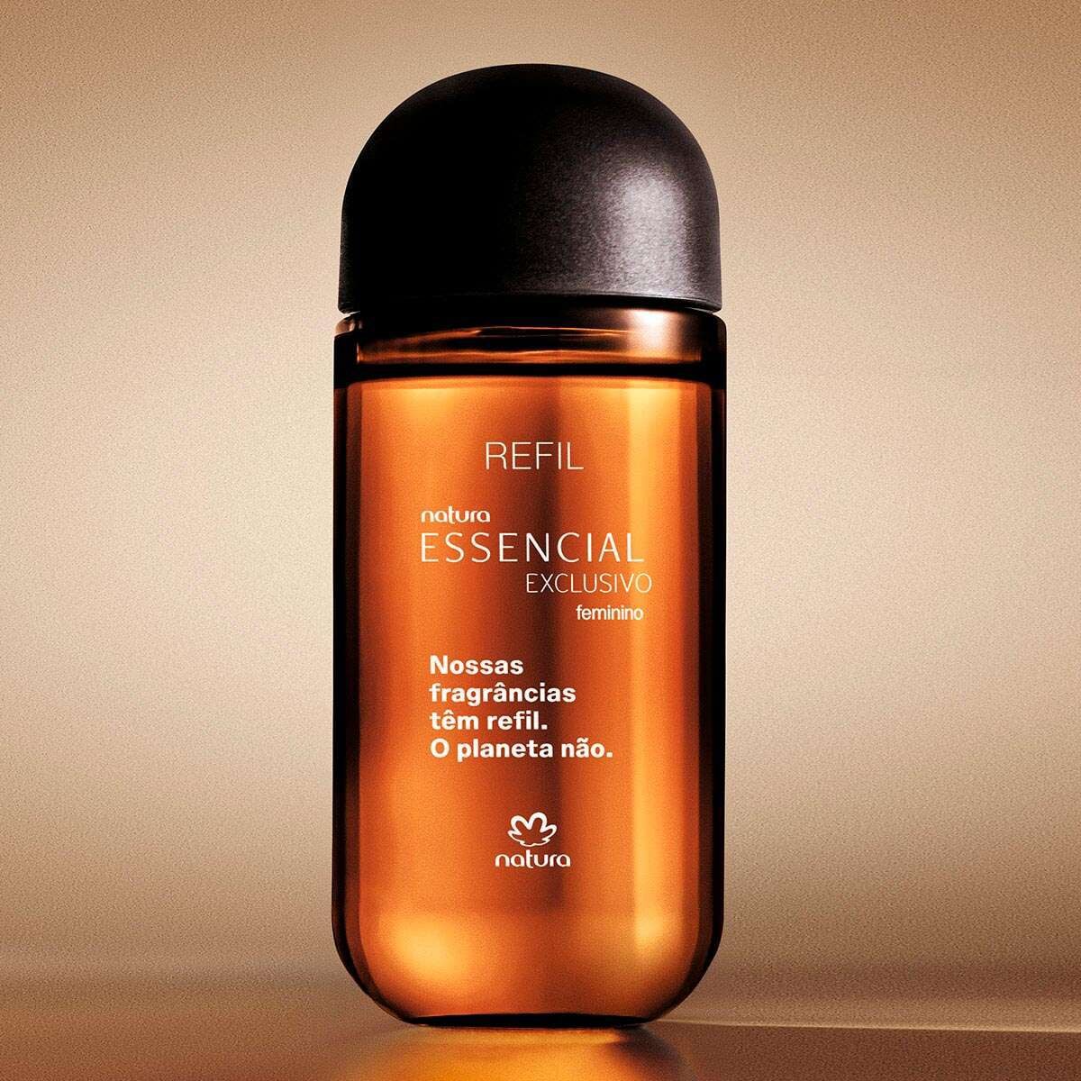 Refil Deo Parfum Feminino Essencial Exclusivo 100 ml