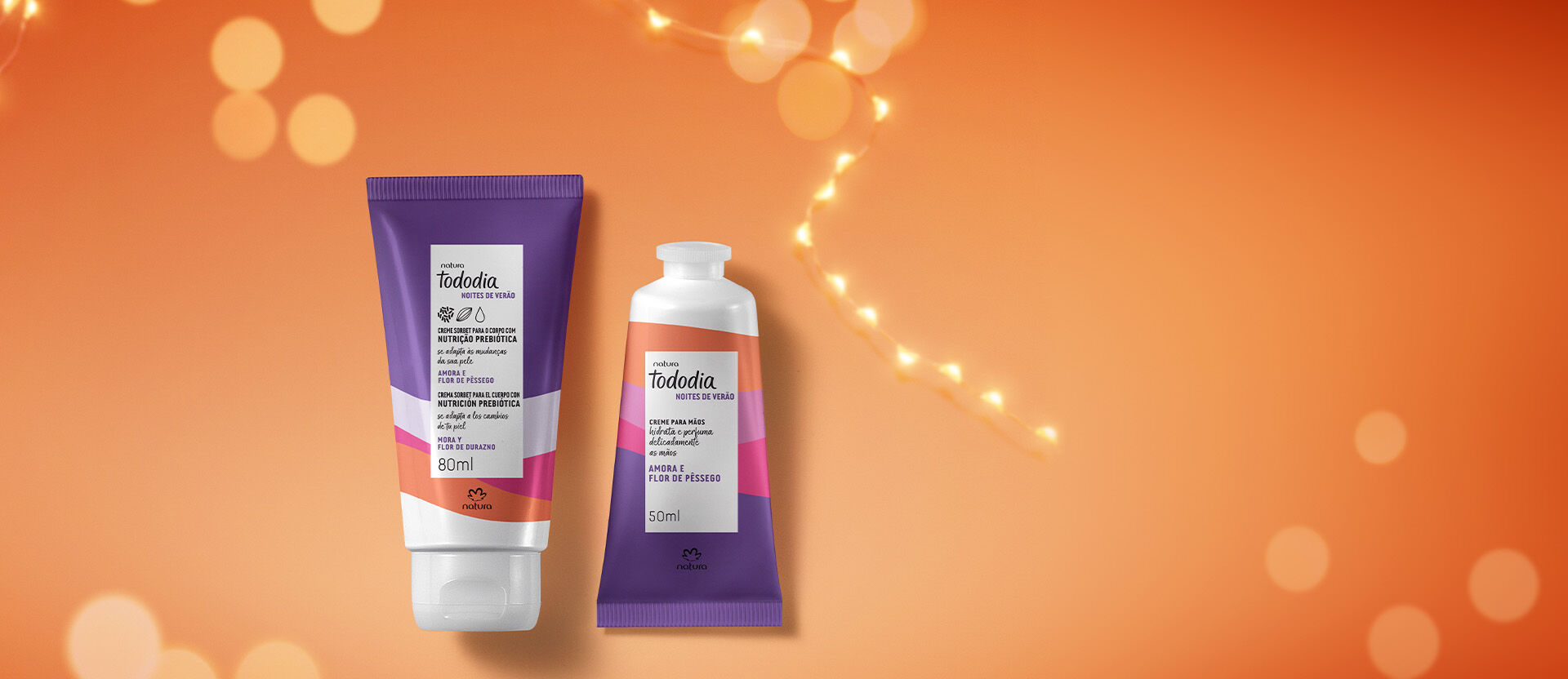 Presente Natura Tododia Noites de Verão (3 produtos)