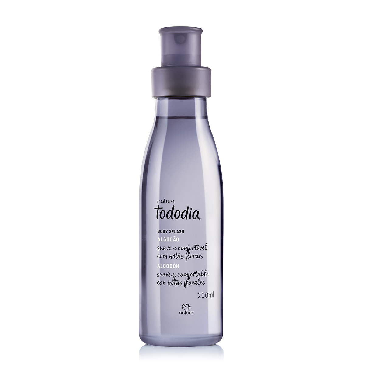 Body Splash Desodorante Colônia Tododia Algodão Feminino 200 ml