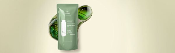 Refil Shampoo Cremoso para Definição e Hidratação de Cabelos Cacheados