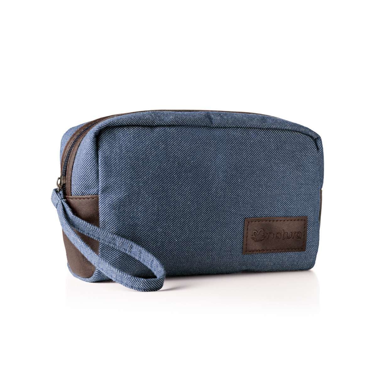 Necessaire de Sarja Natura Homem (1 Unidade)