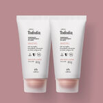 Kit Desodorante Antitranspirante em Creme Tododia Noz Pecã e Cacau (2 unidades)