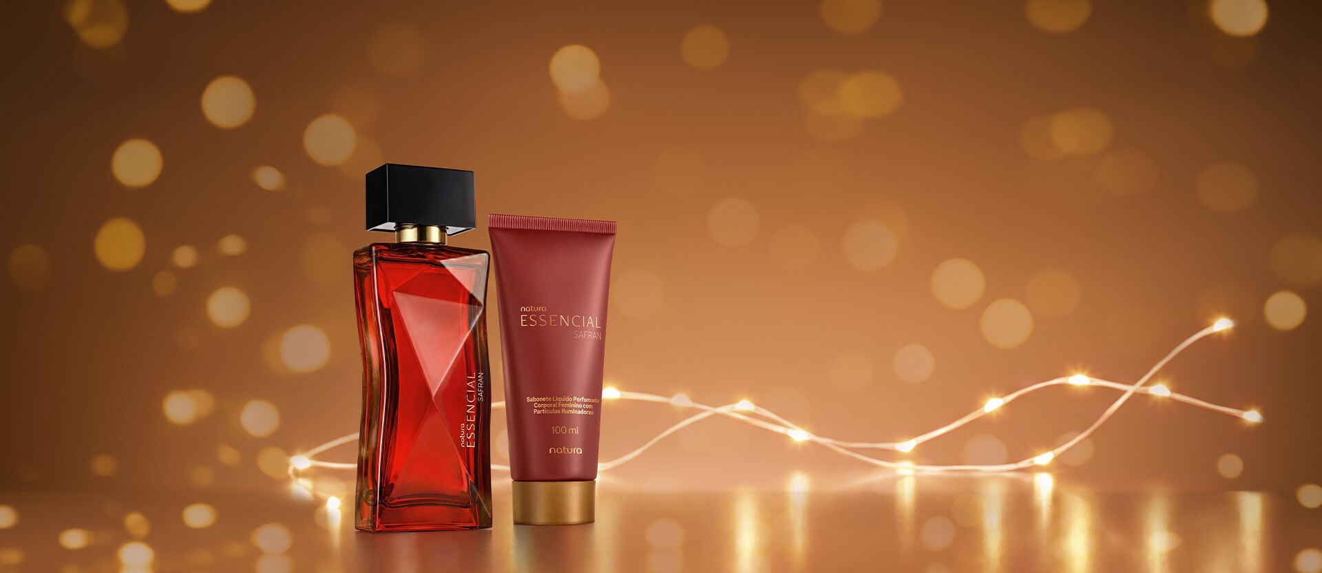 Presente Natura Essencial Safran Feminino (2 produtos)