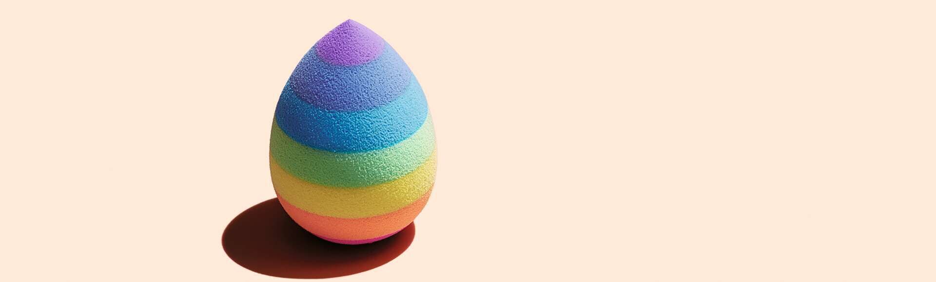 Esponja Color Blend Faces