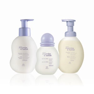 Kit Mamãe e Bebê Relaxante (3 produtos)