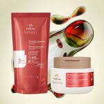 Kit Máscara com Refil Lumina Antiqueda e Crescimento