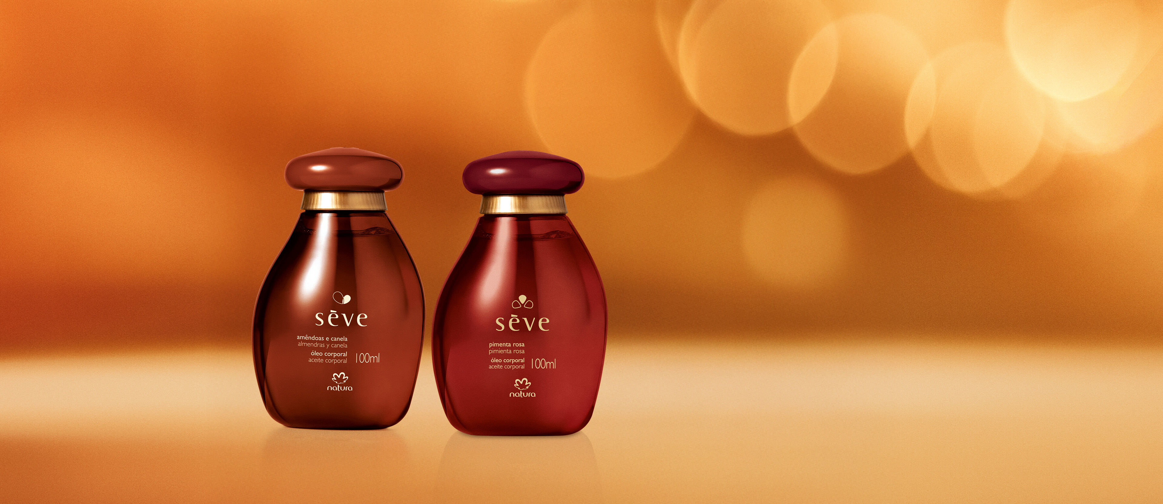 Kit Óleo Desodorante Corporal Sève (2 unidades)