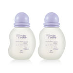 Kit Água de Colônia Relaxante Mamãe e Bebê