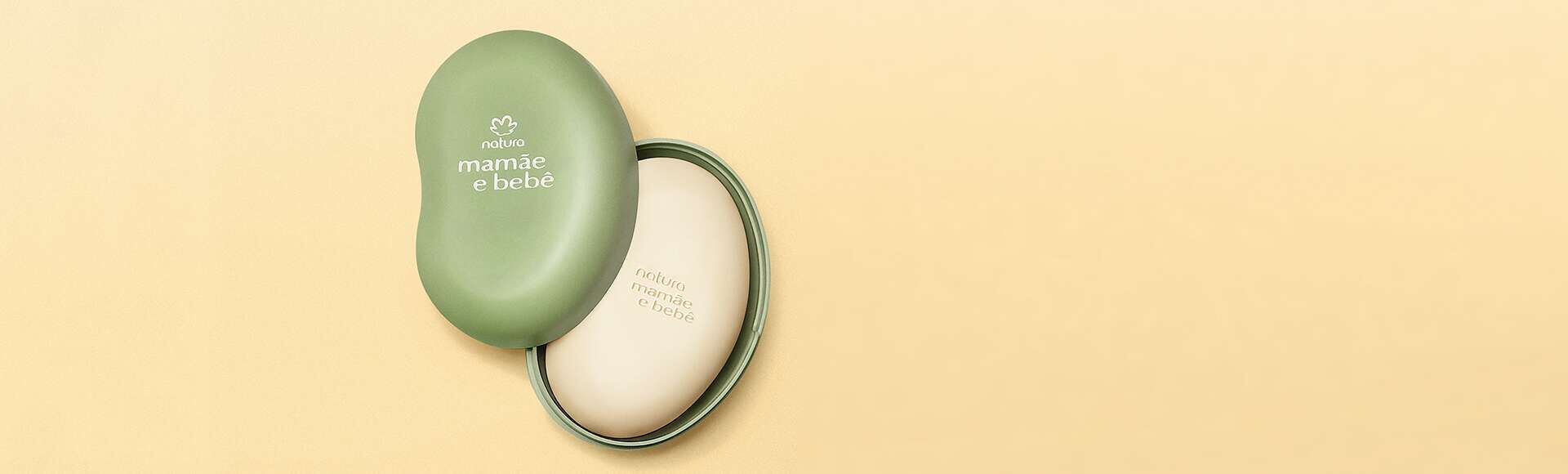 Sabonete Mamãe e Bebê com Saboneteira