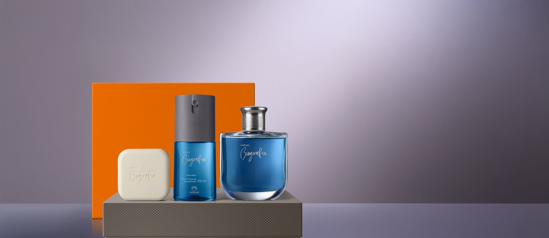 Presente Natura Biografia (3 produtos)