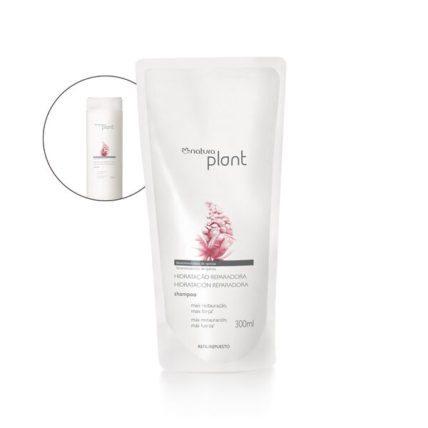 Refil Shampoo Hidratante Natura Plant