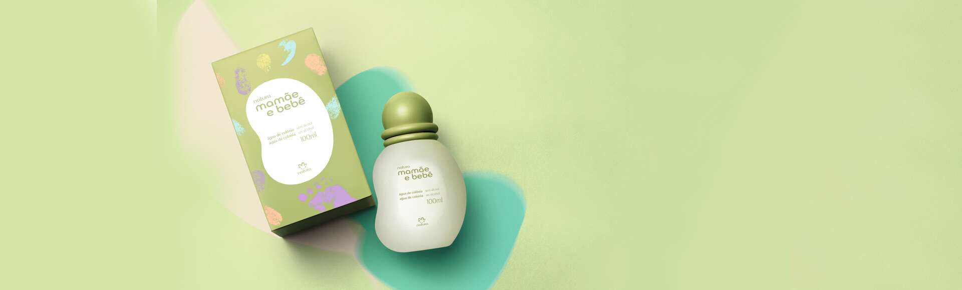 Água de Colônia Mamãe e Bebê 100 ml