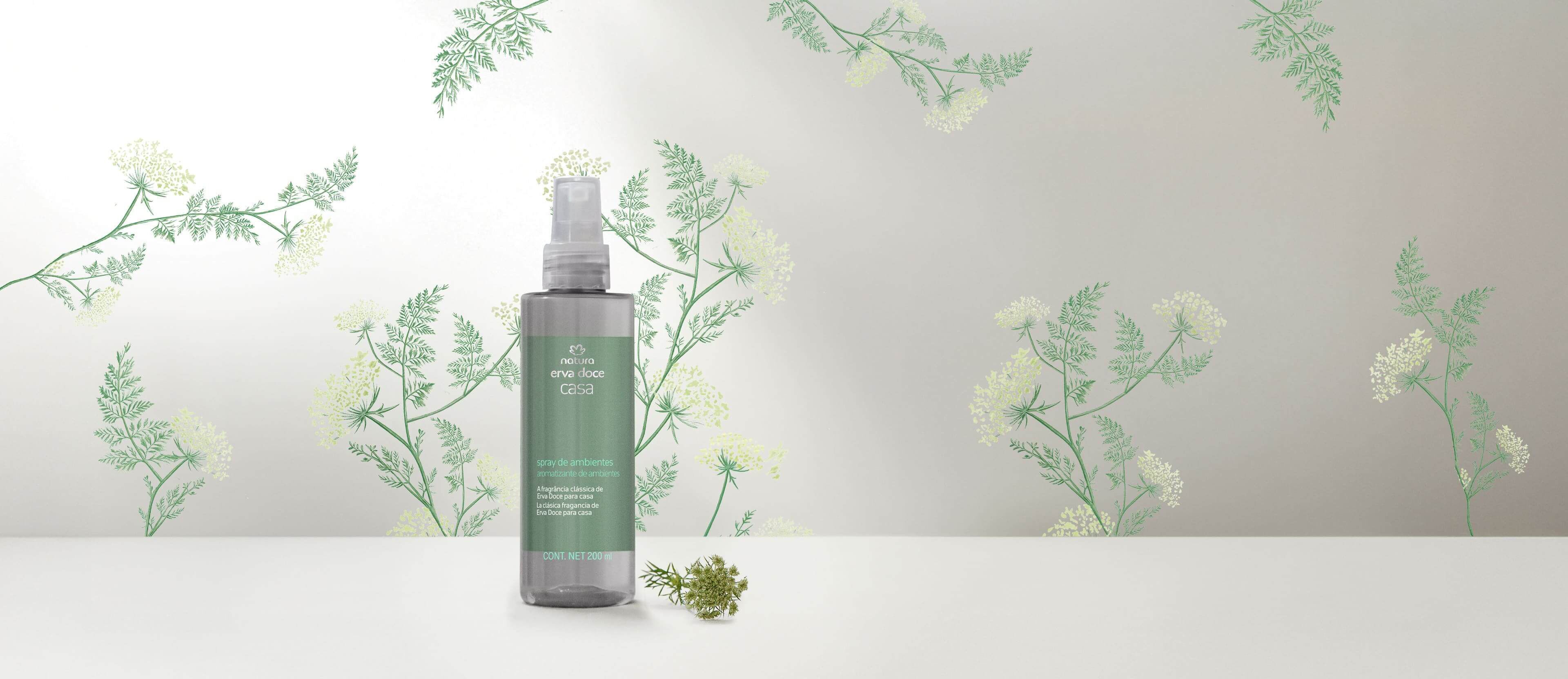 Spray de Ambientes Erva Doce Casa