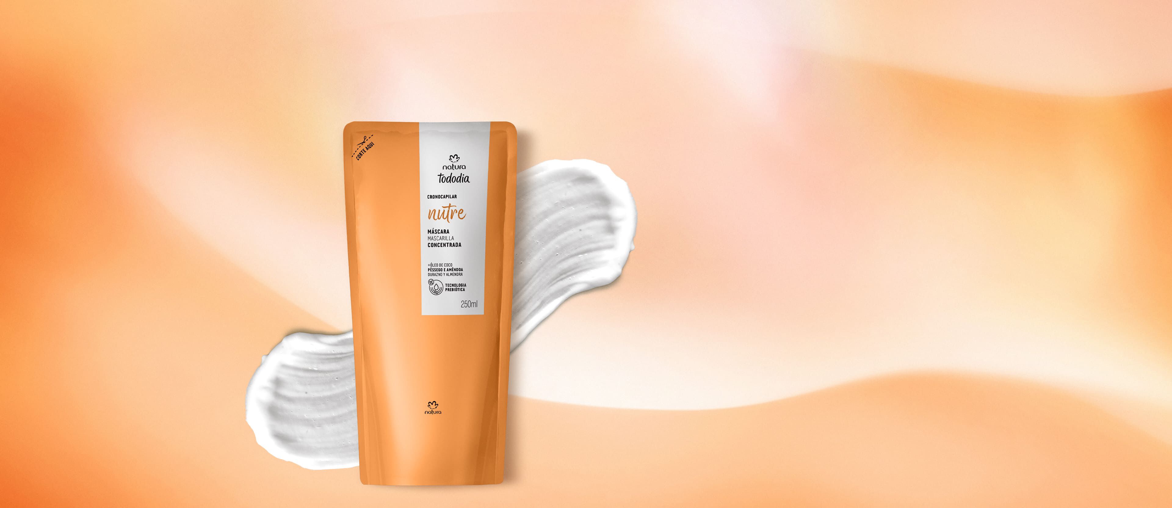 Refil Máscara Concentrada Cronocapilar Tododia Nutre