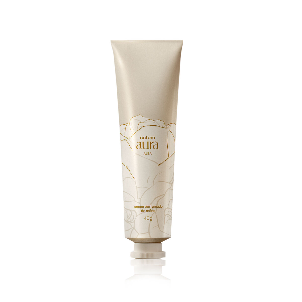 Creme Perfumado de Mãos Natura Aura Alba 40 g Creme Perfumado de Mãos Natura Aura Alba 40 g