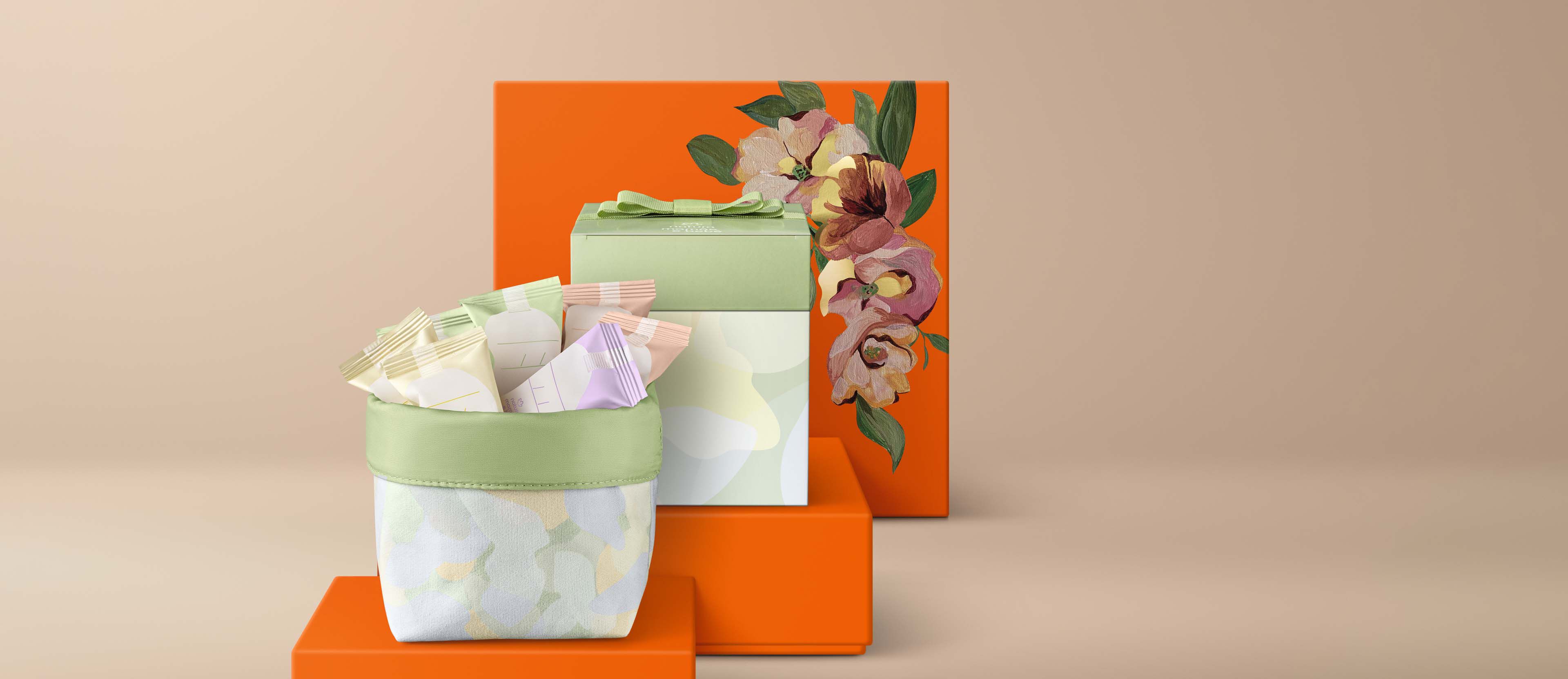 Presente Natura Mamãe e Bebê Sabonetes Maternidade Completo