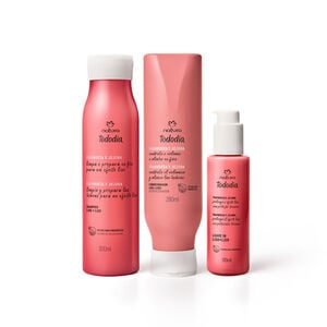 Kit Liso+Liso Tododia (3 produtos)
  